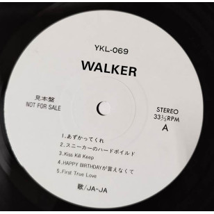 Ja-Ja ジャジャ 長戸勝彦 水谷敦 - Walker 1989 見本盤 Japan Promo Vinyl LP  **READY TO SHIP from Hong Kong***